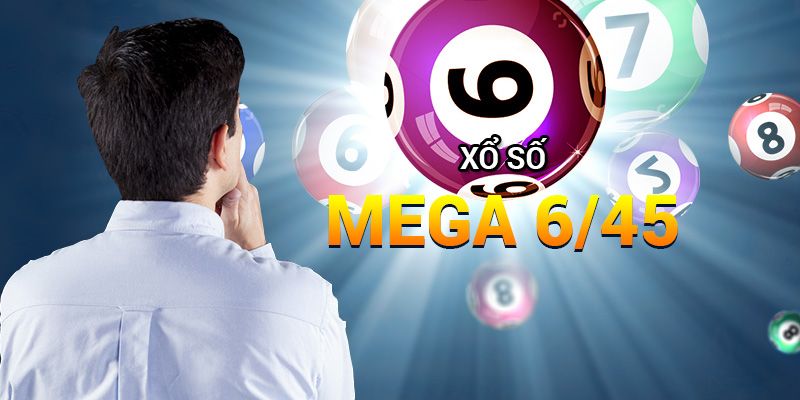 Thưởng lớn với xổ số Mega 6/45